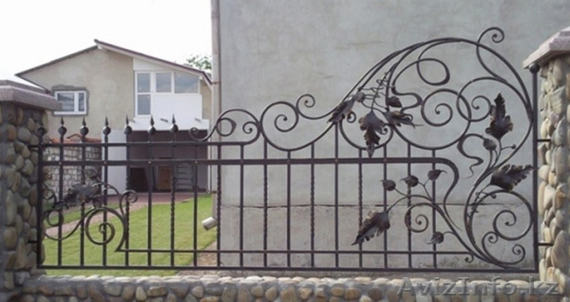 Кованые художественные изделия: ворота, перила, решетки и др. - Изображение #3, Объявление #1228382