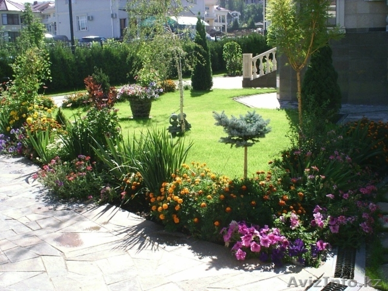 Услуги садовника, ландшафтного дизайнера в Алматы.  - Изображение #5, Объявление #1235723