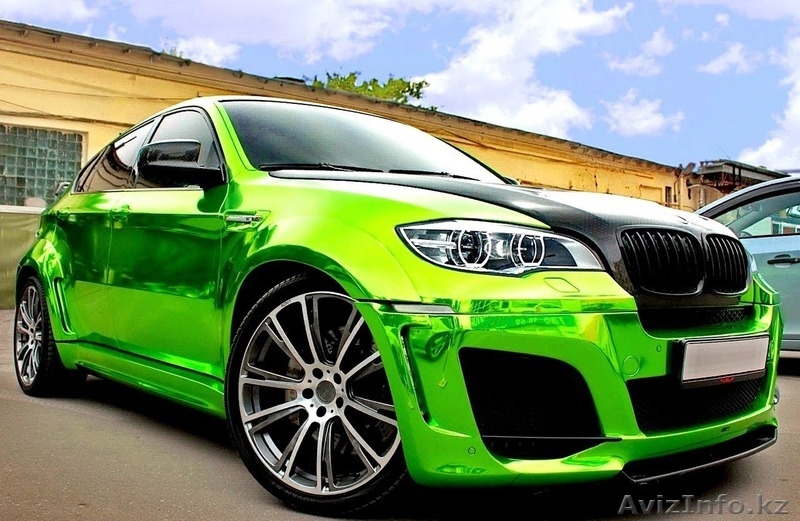 Винил, Матовая пленка Обклейка винилом Тонирование - Изображение #4, Объявление #1242244