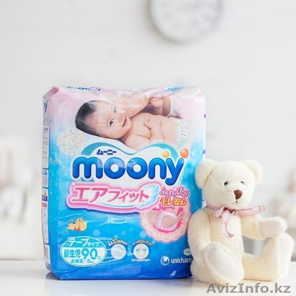  японские Подгузники Moony и Merries по оптовым ценам 3800 и 3900 тенге в розниц - Изображение #3, Объявление #1238938