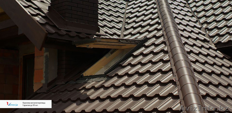 МеталочерепицаVenecja Шведское покрытие Prelaq X-Matt - Изображение #2, Объявление #1228313