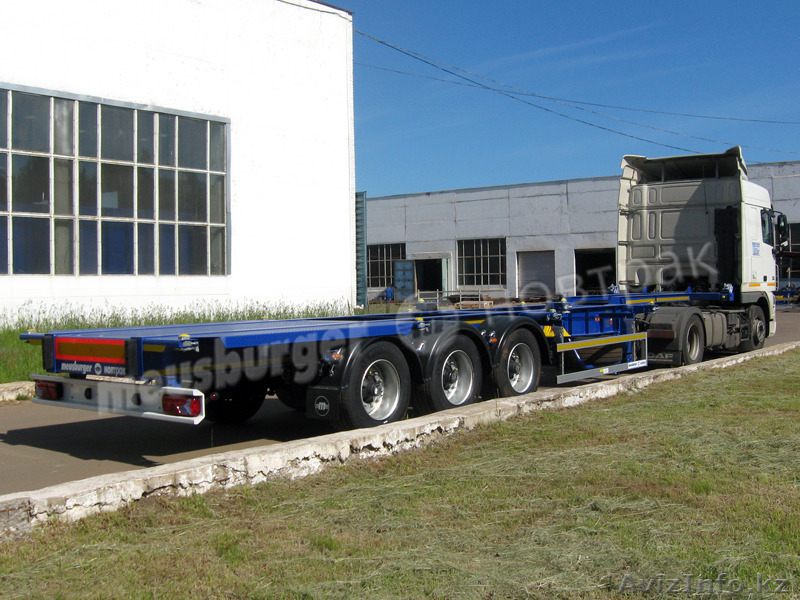 контенеровоз.под 20 и 40 фунтовый контейнер  - Изображение #3, Объявление #1242516