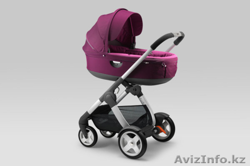 3 в 1 Stokke Crusi детская коляска с люльке и Carset - Изображение #3, Объявление #1239617