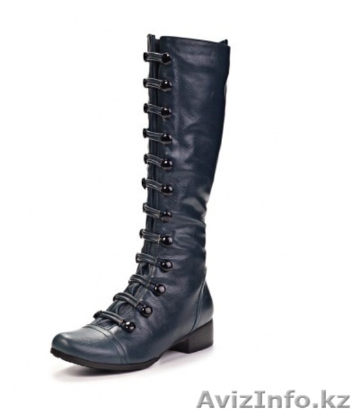 Сапоги демисезонные синие - Изображение #1, Объявление #1236056
