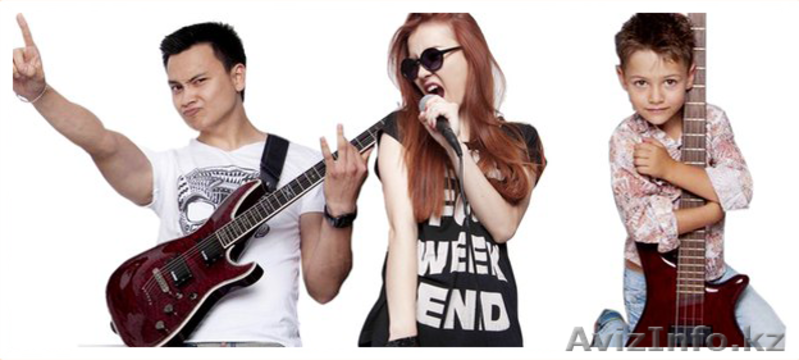 Музыкальные курсы,Уроки Вокала, Гитара, Фортепиано, пение - Изображение #3, Объявление #1227475