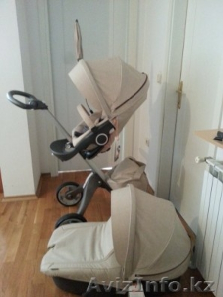 3 в 1 Stokke Xplory V4 коляска с люлькой и carseat - Изображение #3, Объявление #1239609