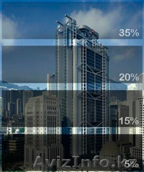 Тонировка стекол зданий и тонировка фасадов зданий - Изображение #6, Объявление #1242242
