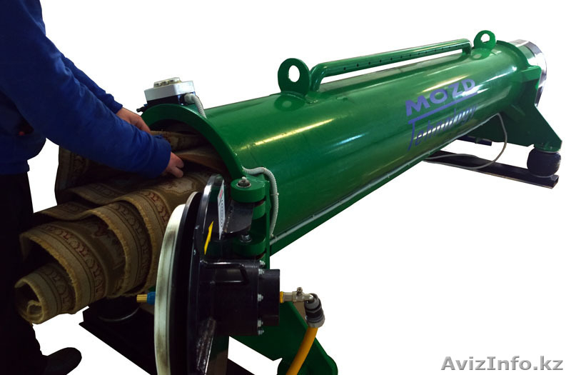 Установка для выбивание пыли из ковров - Изображение #3, Объявление #1237408