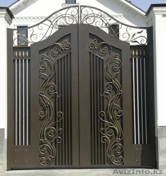 Кованые художественные изделия: ворота, перила, решетки и др. - Изображение #1, Объявление #1228382