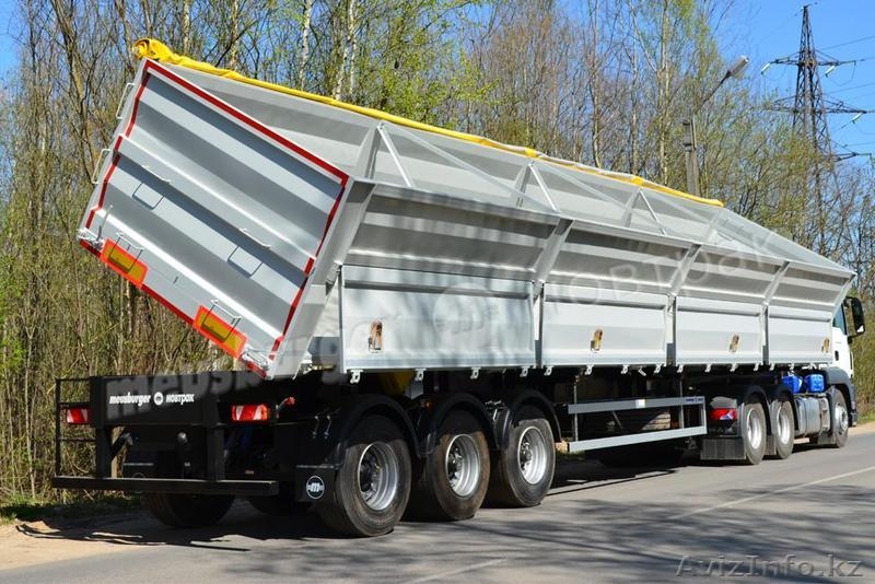 зерновоз самосвального типа.новый,новтрак. большой - Изображение #2, Объявление #1242511