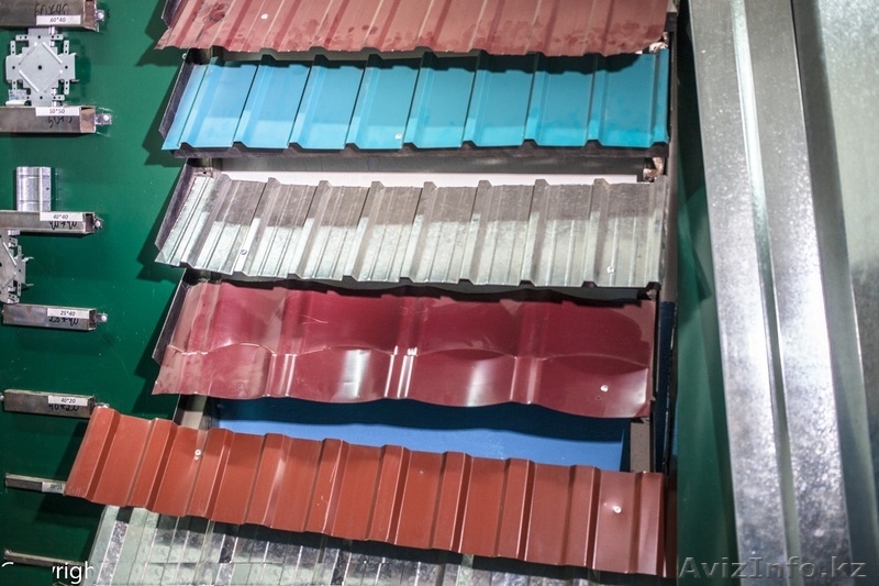 Профнастил - покрытия для заборов и крыши, продажа оптом и в розницу - Изображение #1, Объявление #1244197