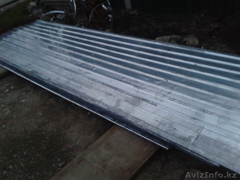 Продам дешево профнастил в хорошем состоянии для забора - Изображение #2, Объявление #1249097