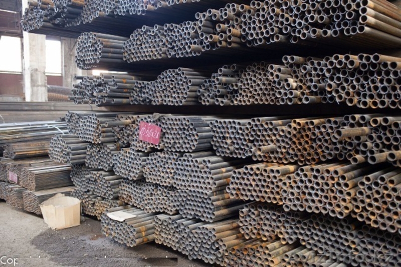 Трубы круглые и квадратные в Алматы от производителя - Изображение #1, Объявление #1244203