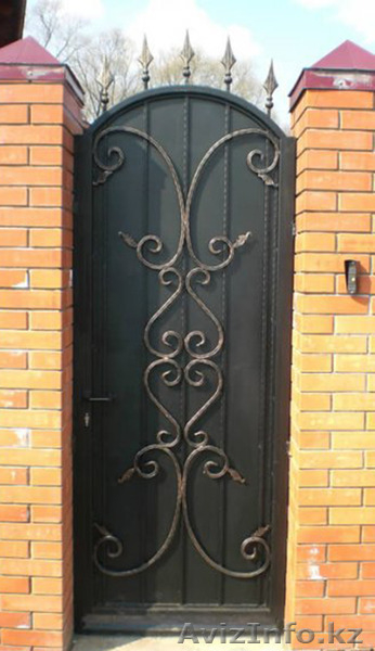 Кованые калитки на заказ - Изображение #6, Объявление #1255081