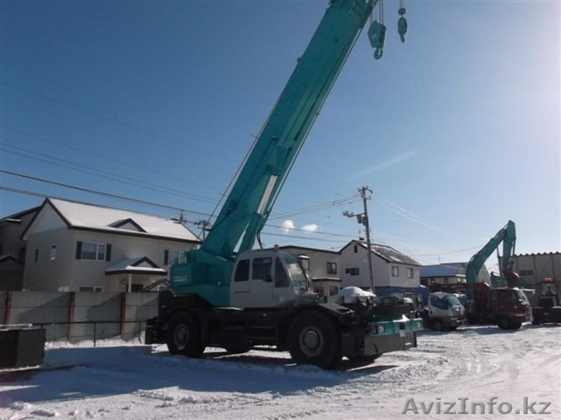 КРАН 50 ТОНН Kobelco RK500 во Владивостоке - Изображение #1, Объявление #1257418