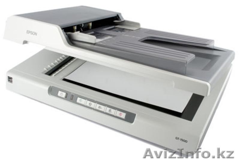Epson GT 1500 A4 с автоподатчиком - Изображение #3, Объявление #1254637