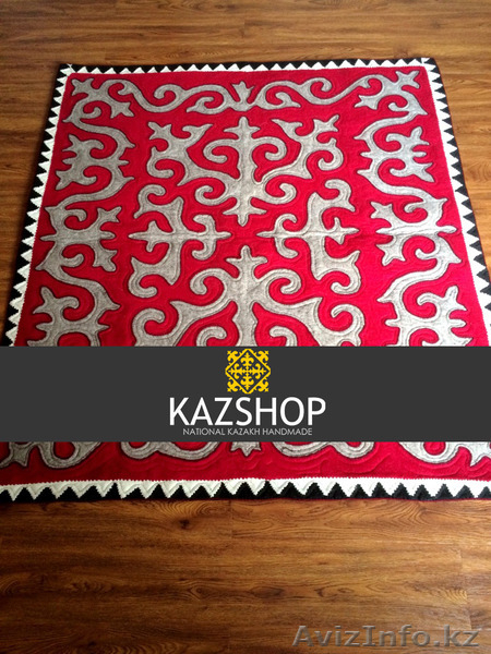 Ковер с казахским орнаментом Сырмак - Изображение #2, Объявление #1246601