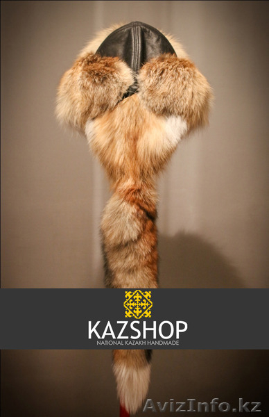 Малахай шапка из меха лисицы - Изображение #3, Объявление #1246613