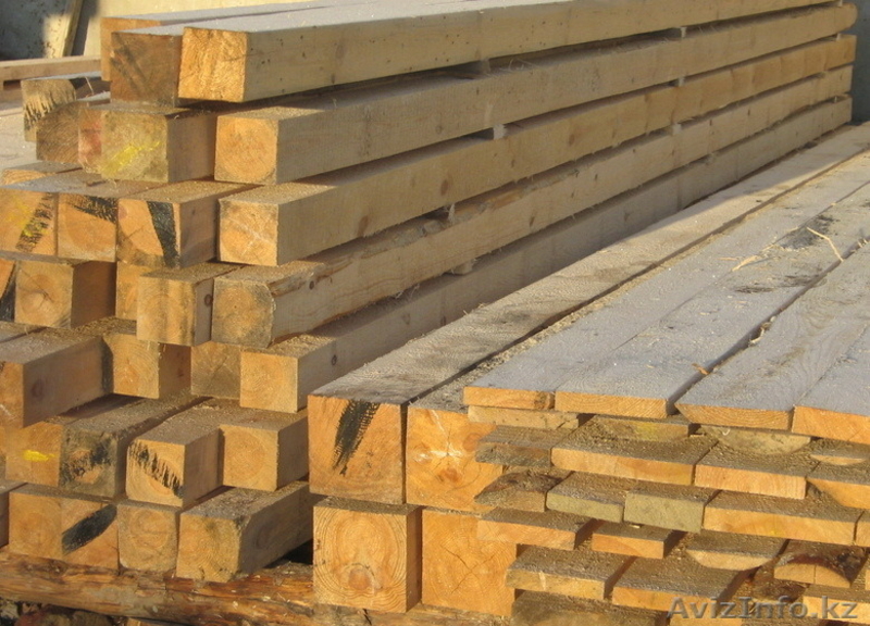 Брусья, доски, столбы ЛЭП и связи, шпалы различные породы древесины - Изображение #4, Объявление #1246969