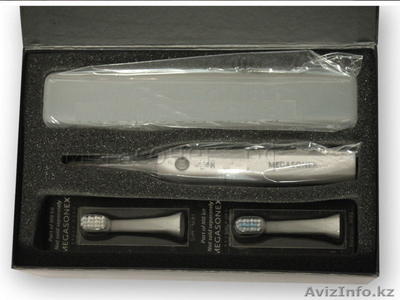 Ультразвуковая зубная щетка MEGASONEX - Изображение #3, Объявление #1251177
