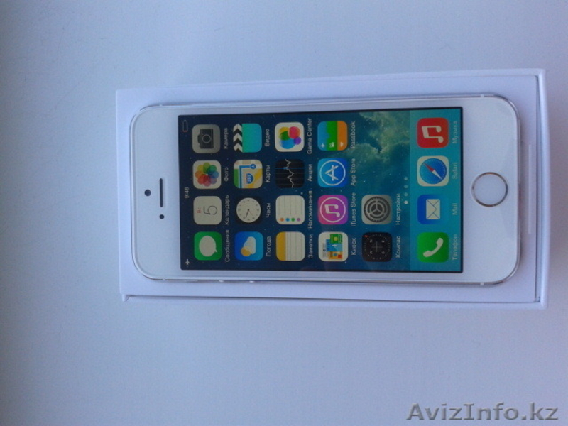 продам айфон iPhone 5s 16Gb оригинал - Изображение #4, Объявление #1245631