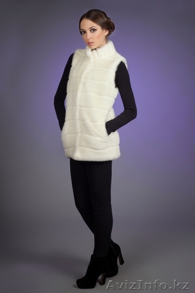 Изящные жилеты из эко меха от Артфур. Отзывы на сайте - Изображение #1, Объявление #1256310