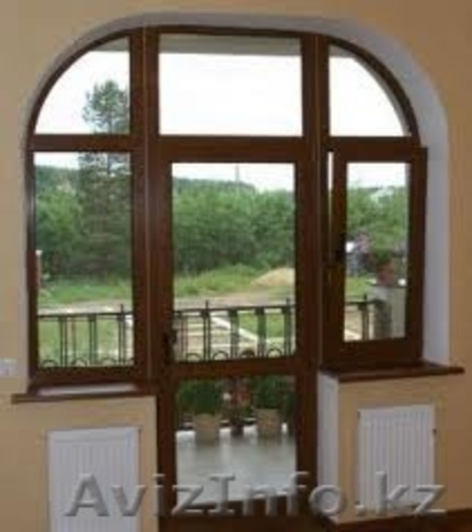 Пластиковые окна в Алматы и в Алматинской обл. - Изображение #1, Объявление #1253488