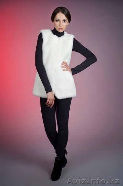 Изящные жилеты из эко меха от Артфур. Отзывы на сайте - Изображение #3, Объявление #1256310