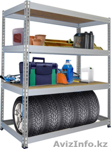Cтеллажи металлические российского производства - Изображение #3, Объявление #1257808