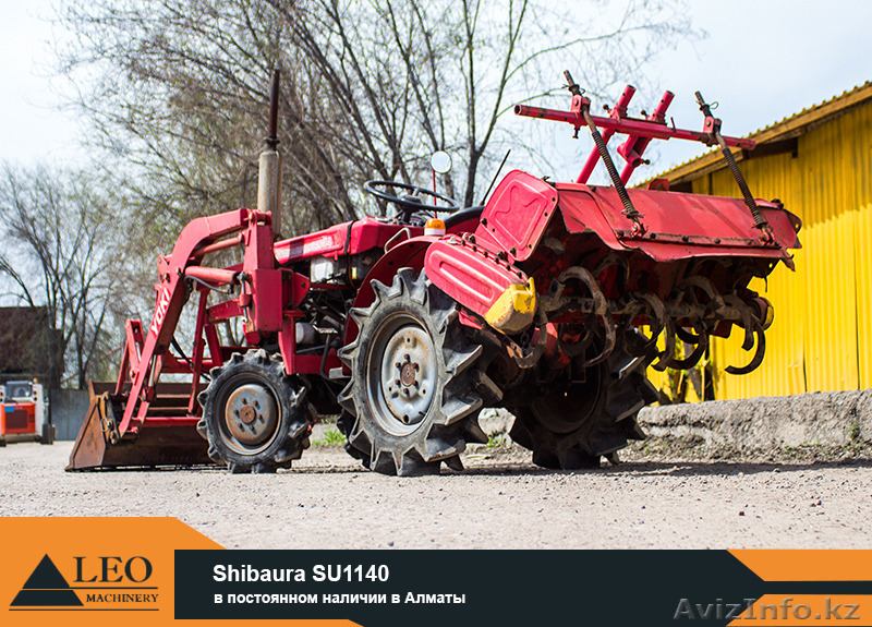 Трактор Shibaura SU1140 - Изображение #5, Объявление #1231295