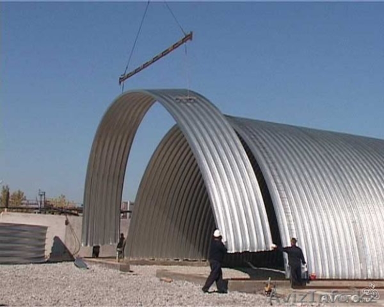 Оборудование для строительства арочных сооружений - Изображение #1, Объявление #1252050