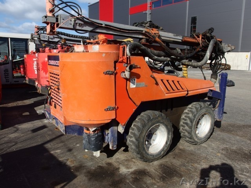 Буровая установка Sandvik Tamrock Commando 120 H - Изображение #1, Объявление #1256268