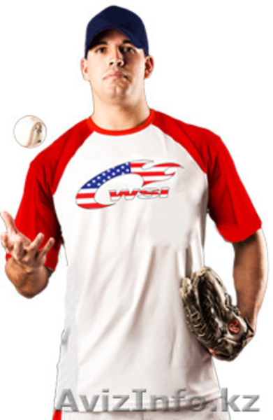 BISON. Купить майку, футболка на лето, спортивные летние футболки - Изображение #1, Объявление #1246025