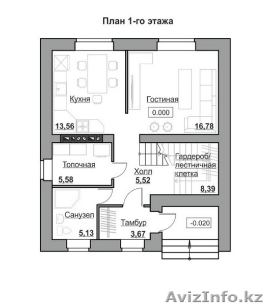 Продаю дом в коттеджном поселке 115 кв.м - Изображение #3, Объявление #1250358