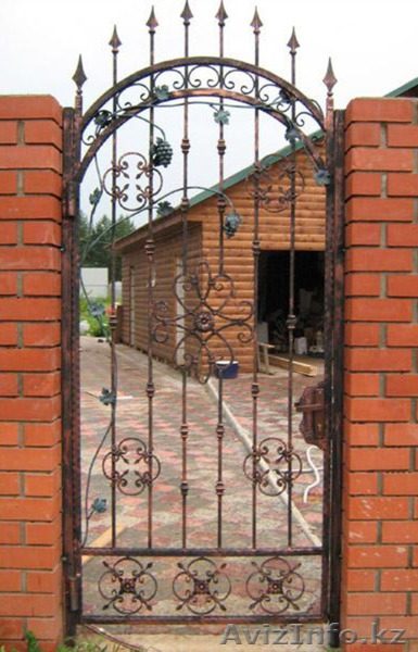 Кованые калитки на заказ - Изображение #4, Объявление #1255081