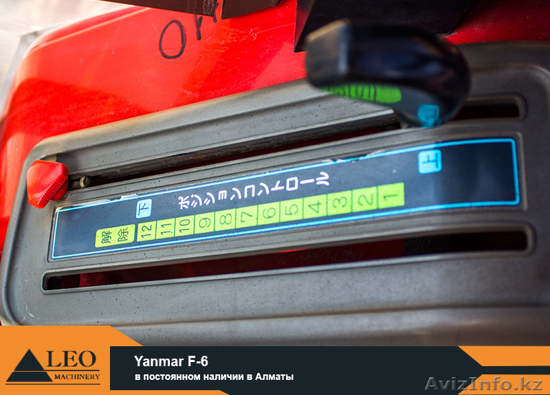 Трактор Yanmar F-6 - Изображение #6, Объявление #1231293