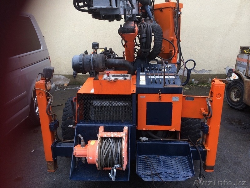 Вертикальная буровая установка Sandvik Tamrock Commando 110 E, 2002 г. - Изображение #3, Объявление #1256277