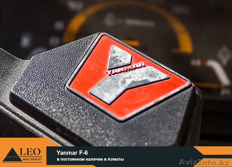 Трактор Yanmar F-6 - Изображение #7, Объявление #1231293