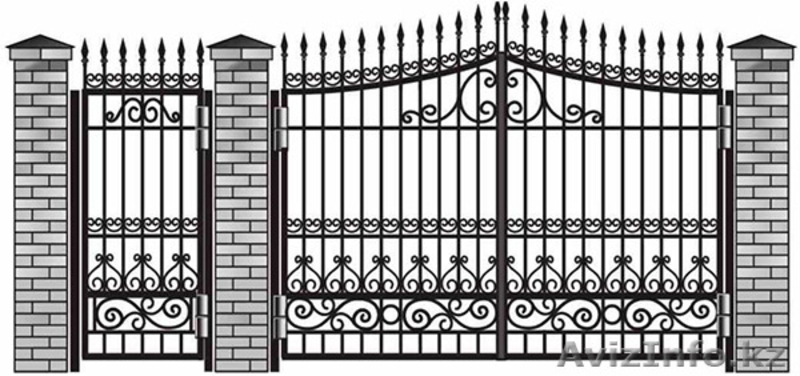 Кованые ворота на заказ - Изображение #3, Объявление #1255070