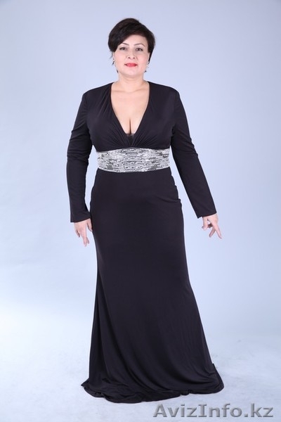  Вечерние платья больших размеров на прокат в Алматы - Изображение #1, Объявление #1245153