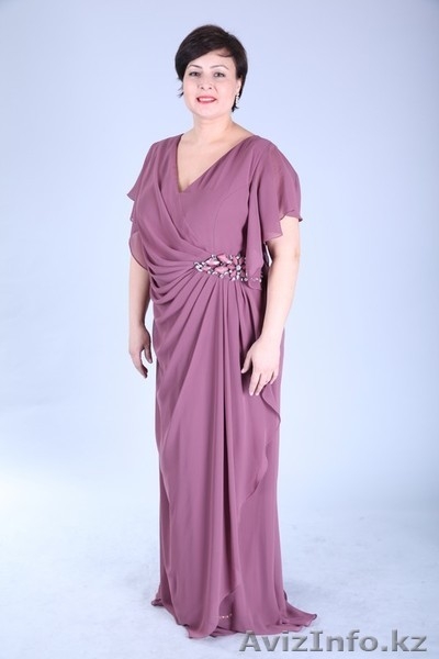  Вечерние платья больших размеров на прокат в Алматы - Изображение #3, Объявление #1245153