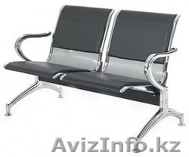 Скамья трехместная металлическая.  - Изображение #3, Объявление #1257544
