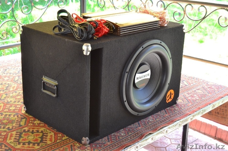 Продам комплект Сабвуфер, усилитель, коммутация - Изображение #6, Объявление #1255146