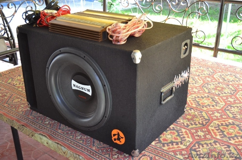 Продам комплект Сабвуфер, усилитель, коммутация - Изображение #4, Объявление #1255146