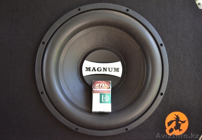 Продам комплект Сабвуфер, усилитель, коммутация - Изображение #1, Объявление #1255146