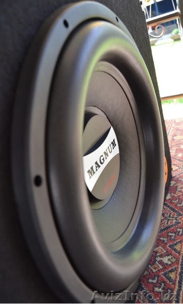 Продам комплект Сабвуфер, усилитель, коммутация - Изображение #2, Объявление #1255146