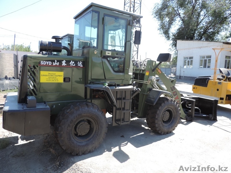 Срочно Фронтальный погрузчик ZL20, SDYD, Китай, новый, в наличии, гарантия - Изображение #4, Объявление #1250895