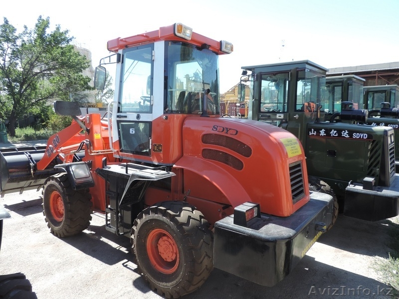 Срочно Фронтальный погрузчик ZL20, SDYD, Китай, новый, в наличии, гарантия - Изображение #7, Объявление #1250895