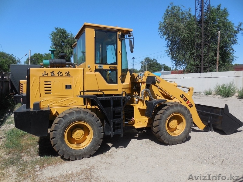 Срочно Фронтальный погрузчик ZL20, SDYD, Китай, новый, в наличии, гарантия - Изображение #8, Объявление #1250895