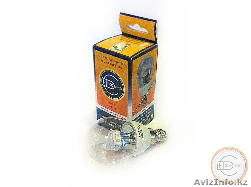 LED Лампа Светодиодное освещение Eco-Svet - Изображение #3, Объявление #1251053